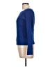 Unbranded 100% Polyester Blue Pullover Sweater Size L - photo 5