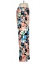 Chico's 100% Polyester Floral Blue Casual Pants Size Med (1) - photo 4