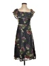 Lulus Floral Gray Cocktail Dress Size XS - photo 1