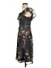 Lulus Floral Gray Cocktail Dress Size XS - photo 5