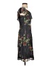 Lulus Floral Gray Cocktail Dress Size XS - photo 4