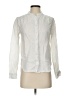 Gap 100% Cotton White Long Sleeve Button-Down Shirt Size XS - photo 1