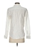 Gap 100% Cotton White Long Sleeve Button-Down Shirt Size XS - photo 2
