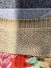 Unbranded 100% Polyester Paisley Blue Pullover Sweater Size 1X - photo 7