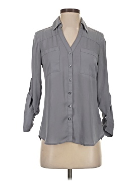 Express Outlet 3/4 Sleeve Blouse