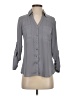 Express Outlet 100% Polyester Gray 3/4 Sleeve Blouse Size XS - photo 1