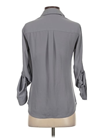 Express Outlet 3/4 Sleeve Blouse (view 2)