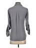 Express Outlet 100% Polyester Gray 3/4 Sleeve Blouse Size XS - photo 2