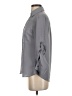 Express Outlet 100% Polyester Gray 3/4 Sleeve Blouse Size XS - photo 5