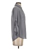 Express Outlet 100% Polyester Gray 3/4 Sleeve Blouse Size XS - photo 4
