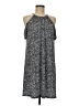 MICHAEL Michael Kors Animal Print Gray Casual Dress Size M - photo 1