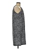 MICHAEL Michael Kors Animal Print Gray Casual Dress Size M - photo 4