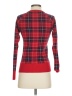 Merona Plaid Red Pullover Sweater Size S - photo 2
