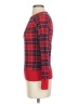 Merona Plaid Red Pullover Sweater Size S - photo 5