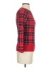 Merona Plaid Red Pullover Sweater Size S - photo 4