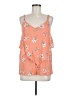 Torrid 100% Rayon Orange Sleeveless Top Size Med Plus (00) - photo 1