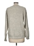 H&M Solid Gray Pullover Sweater Size M - photo 2