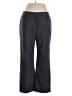 Kasper 100% Polyester Gray Black Dress Pants Size 16 - photo 1