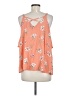 Torrid 100% Rayon Orange Sleeveless Top Size Med Plus (00) - photo 2