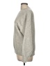 H&M Solid Gray Pullover Sweater Size M - photo 5