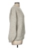 H&M Solid Gray Pullover Sweater Size M - photo 4