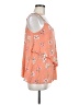 Torrid 100% Rayon Orange Sleeveless Top Size Med Plus (00) - photo 4