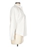 Apt. 9 Solid Ivory Long Sleeve Button-Down Shirt Size 10 (petite) - photo 4