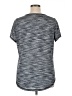 Xersion 100% Polyester Gray Active T-Shirt Size 0X - photo 2