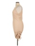 BTFBM Solid Tan Casual Dress Size XL - photo 5