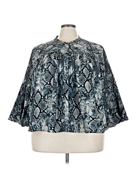 Vince Camuto 3/4 Sleeve Blouse