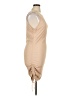 BTFBM Solid Tan Casual Dress Size XL - photo 4