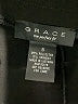 Grace Solid Black Formal Skirt Size S - photo 4
