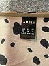 Shein 100% Polyester Tan Short Sleeve Blouse Size 12 - photo 4