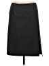 D. Exterior Solid Black Formal Skirt Size EU (IT) 42 / US 6 - photo 1
