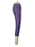 Nike Polka Dots Purple Active Pants Size XS - photo 4