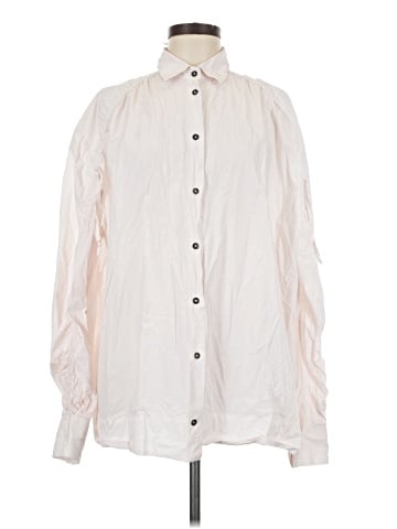 Tomas Maier Long Sleeve Blouse (view 1)