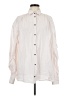 Tomas Maier Ivory Long Sleeve Blouse Size 6 - photo 1