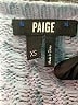 Paige Blue Wool Pullover Sweater Size XS - photo 7