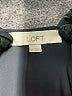 Ann Taylor LOFT 100% Polyester Gray 3/4 Sleeve Blouse Size M - photo 6