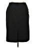 Gap Solid Black Formal Skirt Size 14 - photo 2