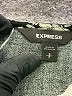 Express Black 3/4 Sleeve Blouse Size S - photo 7