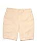 Gap Solid Tan Khaki Shorts Size 8 - photo 1