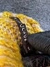 Manila Grace Tweed Yellow Turtleneck Sweater Size S - photo 4