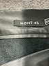 MDNT:45 Black Faux Leather Skirt Size S - photo 4