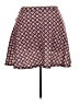 Self Esteem Hearts Burgundy Casual Skirt Size XXL - photo 2