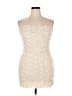 Shein Ivory Cocktail Dress Size L - photo 1