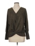 2 Hearts Brown Long Sleeve Top Size M (estimated) - photo 1