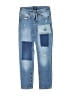 Gap Color Block Blue Jeans Size 6 - photo 1