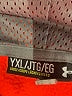 Under Armour Orange Pullover Hoodie Size XL (youth) - photo 3