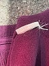 41Hawthorn Purple Pullover Sweater Size XS - photo 8